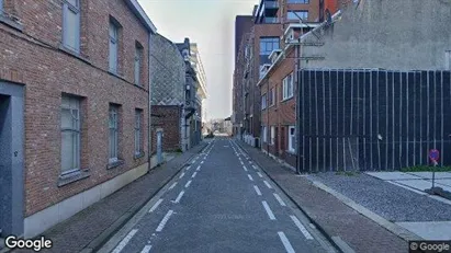Gewerbeflächen zur Miete in Merchtem – Foto von Google Street View