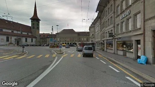 Gewerbeflächen zur Miete i Saane – Foto von Google Street View