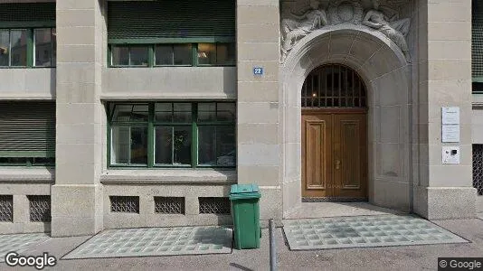 Magazijnen te huur i Zürich District 1 - Altstadt - Foto uit Google Street View