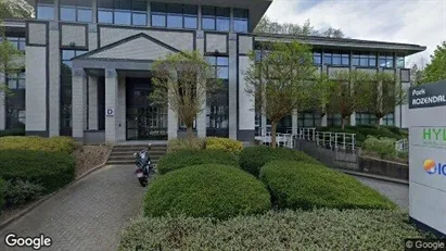 Kontorslokaler för uthyrning i Hoeilaart – Foto från Google Street View