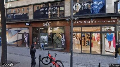 Kontorslokaler för uthyrning i Stockholm Innerstad – Foto från Google Street View