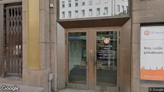 Lokaler til leje i Helsinki Eteläinen - Foto fra Google Street View