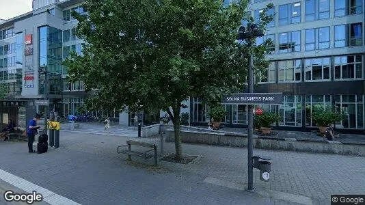 Büros zur Miete i Solna – Foto von Google Street View