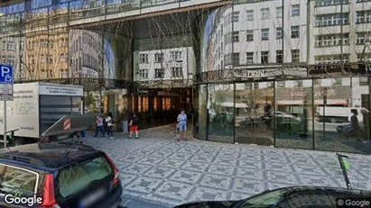 Bedrijfsruimtes te huur in Praag 1 - Foto uit Google Street View