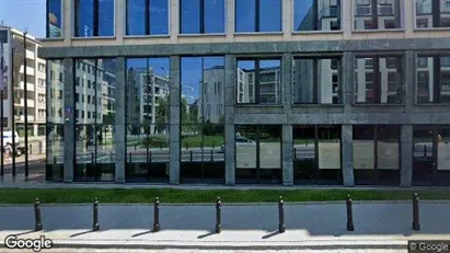 Office spaces for rent in Warszawa Śródmieście - Photo from Google Street View