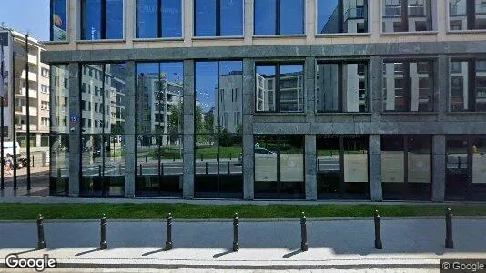 Office spaces for rent i Warszawa Śródmieście - Photo from Google Street View