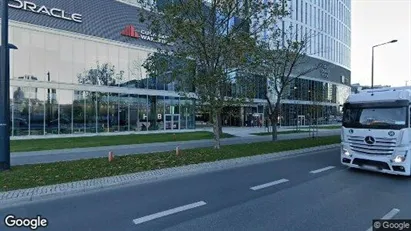 Kontorslokaler för uthyrning i Warszawa Wola – Foto från Google Street View