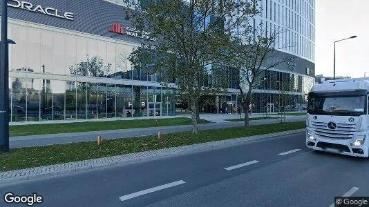 Office spaces for rent i Warszawa Wola - Photo from Google Street View