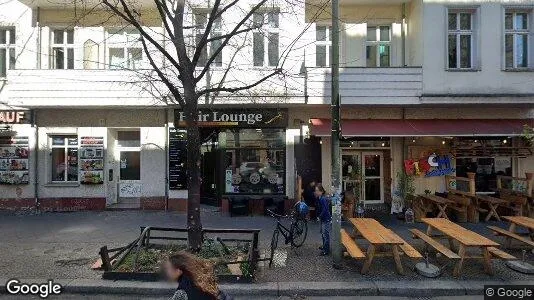 Gewerbeflächen zur Miete i Berlin Friedrichshain-Kreuzberg – Foto von Google Street View