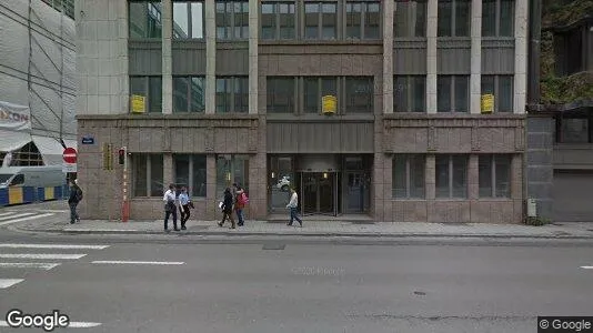 Kontorslokaler för uthyrning i Bryssel Etterbeek – Foto från Google Street View