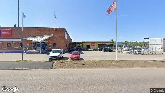 Verkstedhaller til leie i Gävle – Bilde fra Google Street View