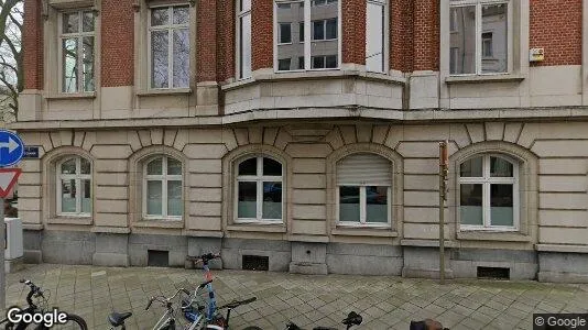 Bedrijfsruimtes te huur i Brussel Elsene - Foto uit Google Street View