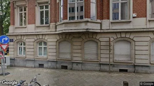 Lokaler til leje i Bruxelles Elsene - Foto fra Google Street View