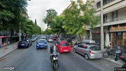 Lagerlokaler för uthyrning i Thessaloniki – Foto från Google Street View