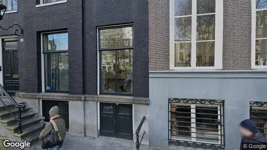 Lokaler til leje i Amsterdam Centrum - Foto fra Google Street View