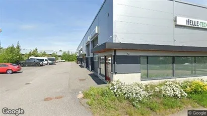 Lagerlokaler til leje i Turku - Foto fra Google Street View