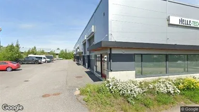 Magazijnen te huur in Turku - Foto uit Google Street View