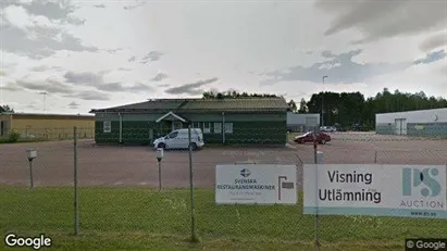 Industrilokaler för uthyrning i Mora – Foto från Google Street View