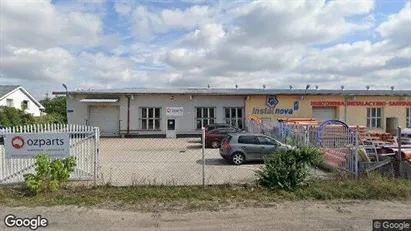 Lagerlokaler til leje i Toruń - Foto fra Google Street View