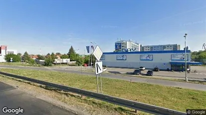 Commercial properties for rent in Komárno - Photo from Google Street View