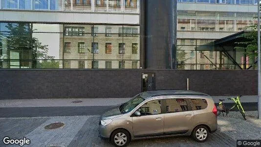 Kontorslokaler för uthyrning i Helsingfors Södra – Foto från Google Street View