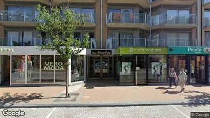 Gewerbeflächen zur Miete in Nieuwpoort – Foto von Google Street View