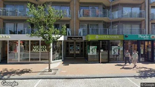 Gewerbeflächen zur Miete i Nieuwpoort – Foto von Google Street View