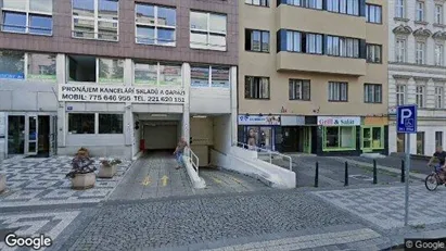 Commercial properties for rent in Prague 2 - Photo from Google Street View