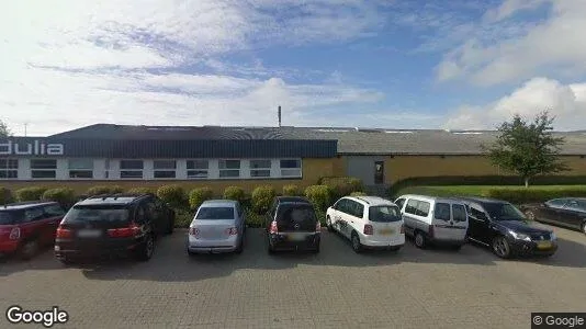 Magazijnen te huur i Horsens - Foto uit Google Street View