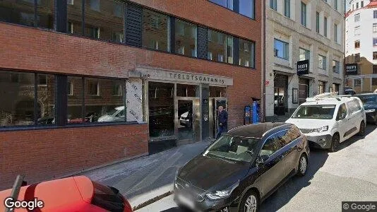 Kontorslokaler för uthyrning i Göteborg Centrum – Foto från Google Street View