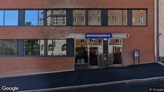 Kontorslokaler för uthyrning i Göteborg Centrum – Foto från Google Street View