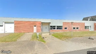 Lagerlokaler för uthyrning i Herning – Foto från Google Street View
