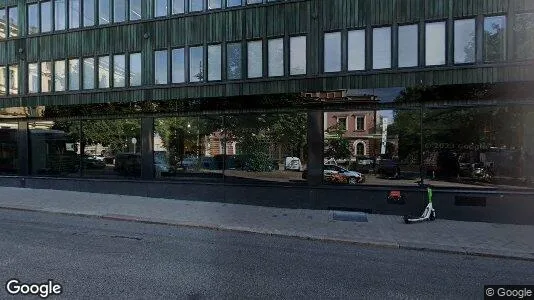 Værkstedslokaler til leje i Helsinki Eteläinen - Foto fra Google Street View