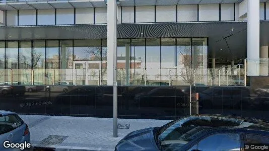 Office spaces for rent i Madrid San Blas - Photo from Google Street View