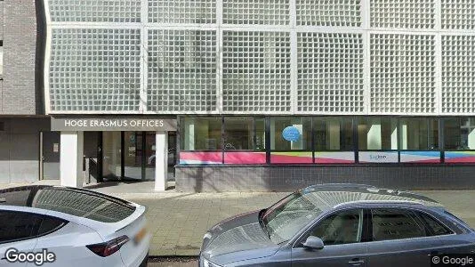 Kontorslokaler för uthyrning i Rotterdam Centrum – Foto från Google Street View