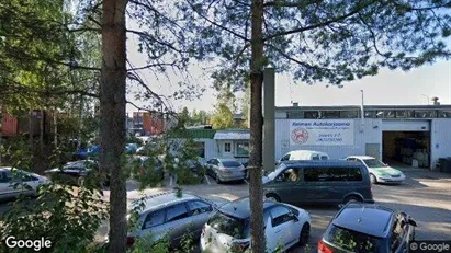 Lager zur Miete in Tuusula – Foto von Google Street View