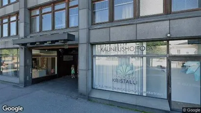 Kontorslokaler för uthyrning i Helsingfors Södra – Foto från Google Street View
