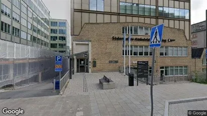 Kontorer til leie i Hammarbyhamnen – Bilde fra Google Street View
