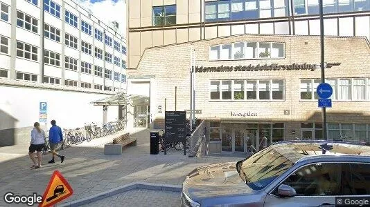 Office spaces for rent i Hammarbyhamnen - Photo from Google Street View
