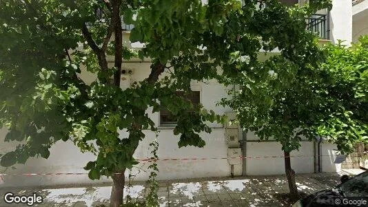 Verkstedhaller til leie i Volos – Bilde fra Google Street View