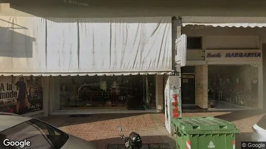 Kontorslokaler för uthyrning i Lamia – Foto från Google Street View