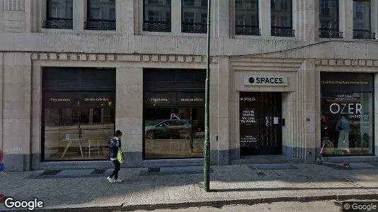 Büros zur Miete i Stad Brussel – Foto von Google Street View