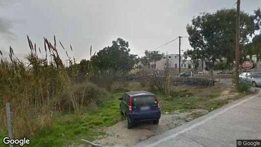 Commercial properties for rent i Santorini - Photo from Google Street View