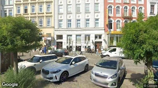 Office spaces for rent i Hamburg Mitte - Photo from Google Street View