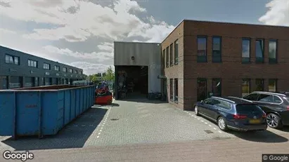 Gewerbeflächen zur Miete in Nijkerk – Foto von Google Street View