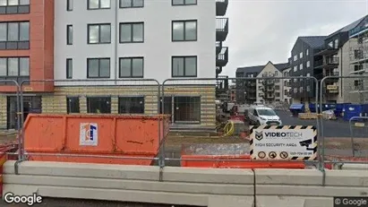 Företagslokaler för uthyrning i Halmstad – Foto från Google Street View