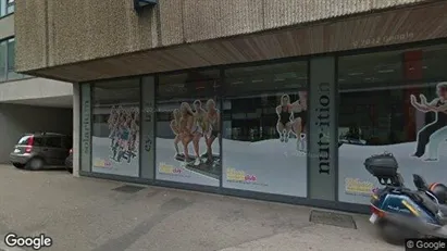 Kontorslokaler för uthyrning i Delsberg – Foto från Google Street View