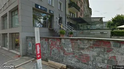 Office spaces for rent in Sankt Gallen - Photo from Google Street View