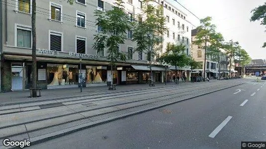Office spaces for rent i Zürich District 1 - Altstadt - Photo from Google Street View