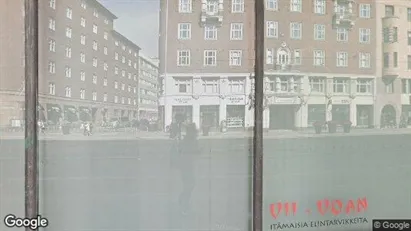 Lager zur Miete in Helsinki Keskinen – Foto von Google Street View